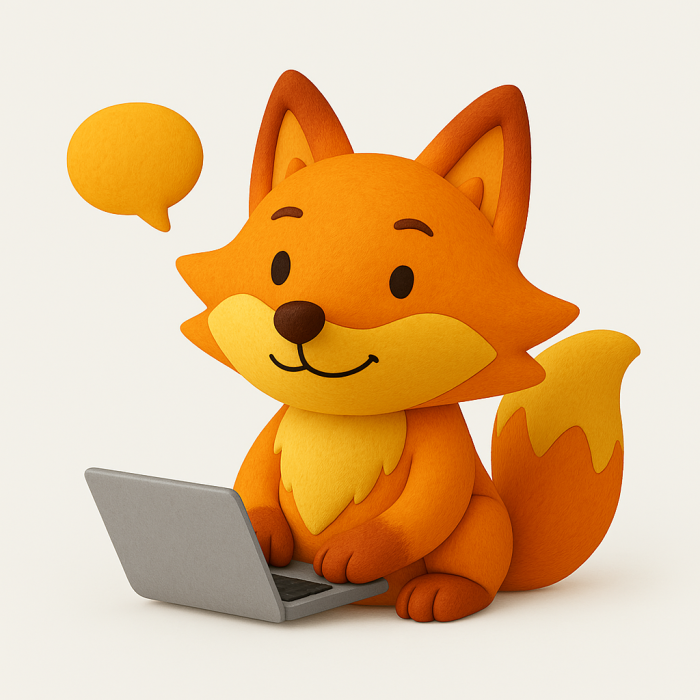 claiver chats laptop